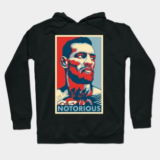 Conor McGregor "Hope" Poster Hoodie